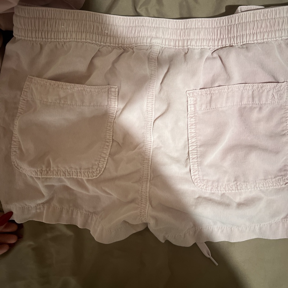 American Eagle Outfitters Pink Cargo Shorts